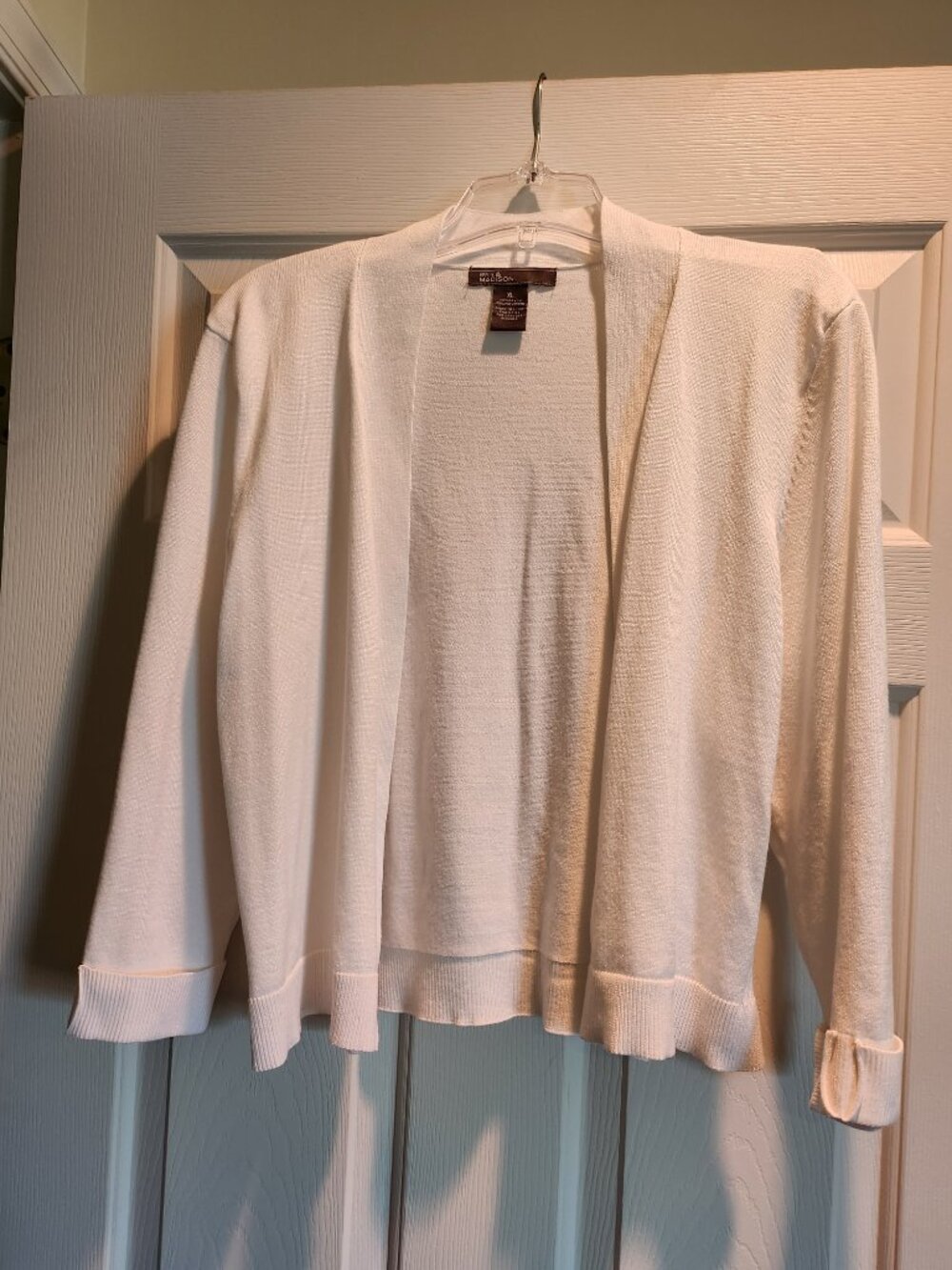 White Shrug